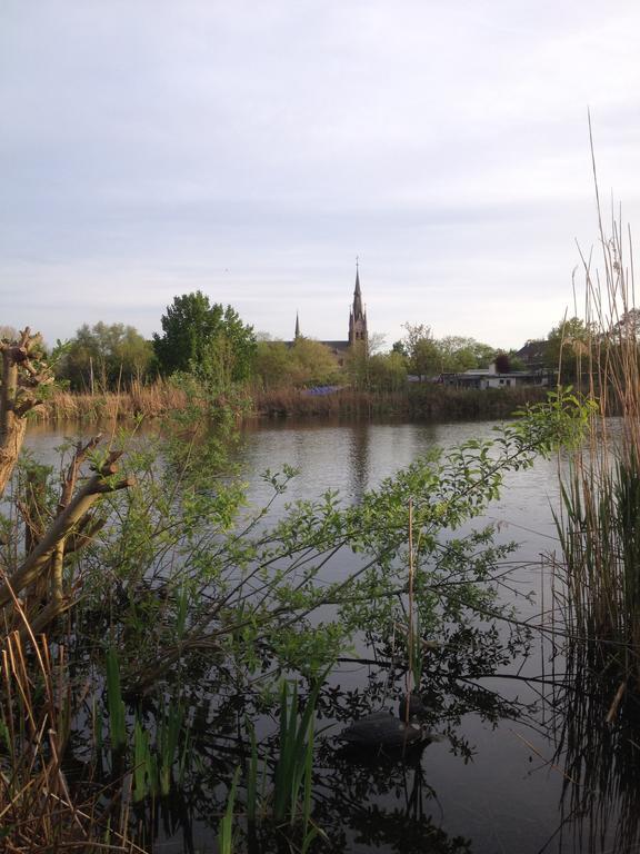 Studio Lakeside Spiegelplas Nederhorst den Berg Eksteriør bilde