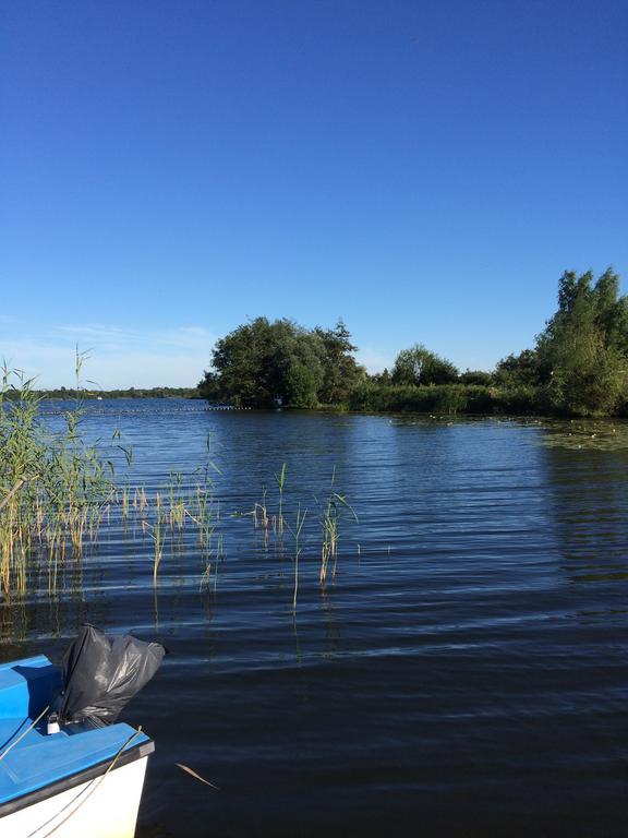 Studio Lakeside Spiegelplas Nederhorst den Berg Eksteriør bilde