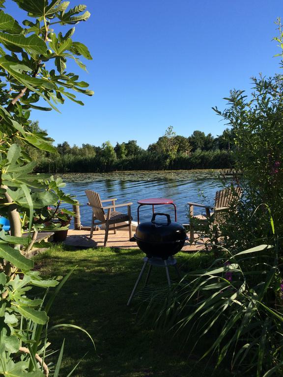 Studio Lakeside Spiegelplas Nederhorst den Berg Eksteriør bilde