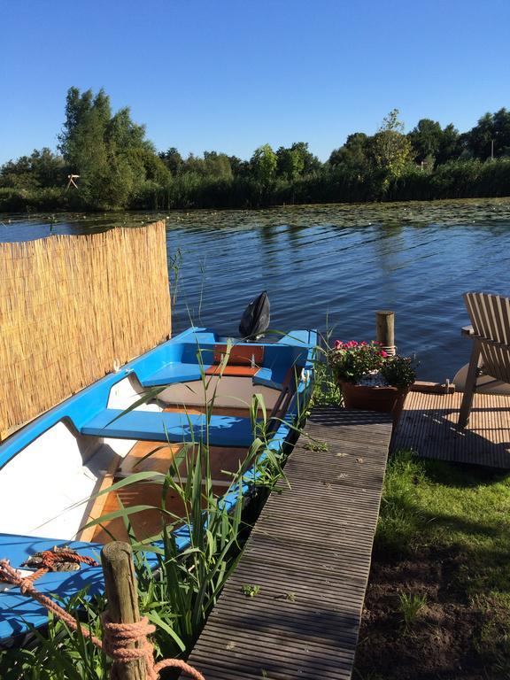 Studio Lakeside Spiegelplas Nederhorst den Berg Eksteriør bilde