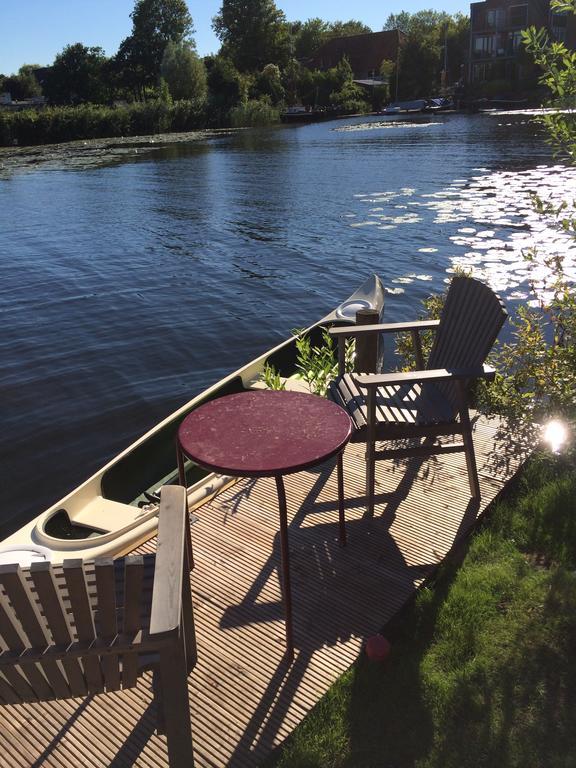 Studio Lakeside Spiegelplas Nederhorst den Berg Eksteriør bilde