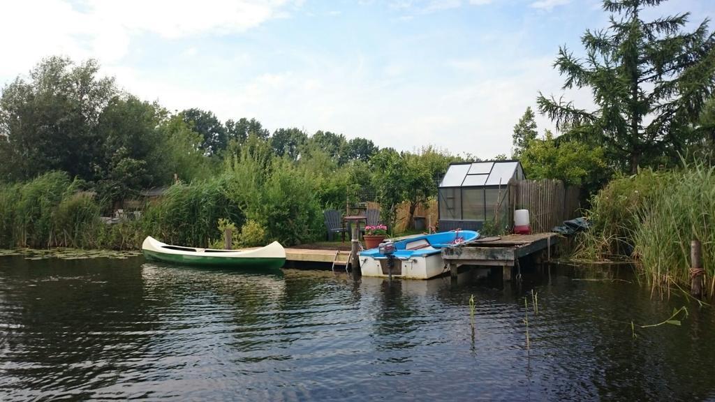 Studio Lakeside Spiegelplas Nederhorst den Berg Eksteriør bilde
